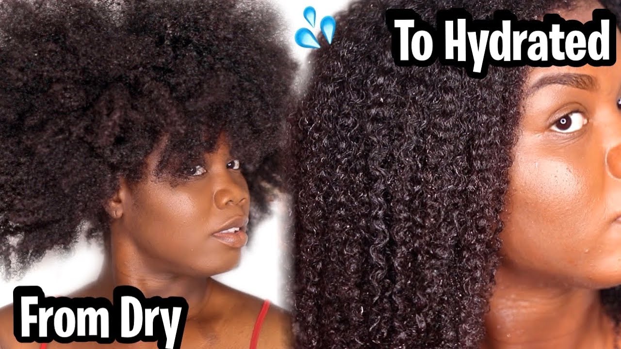 Wash routine | how to hydrate high porosity hair ft Shea Moisture Intense Hydration line