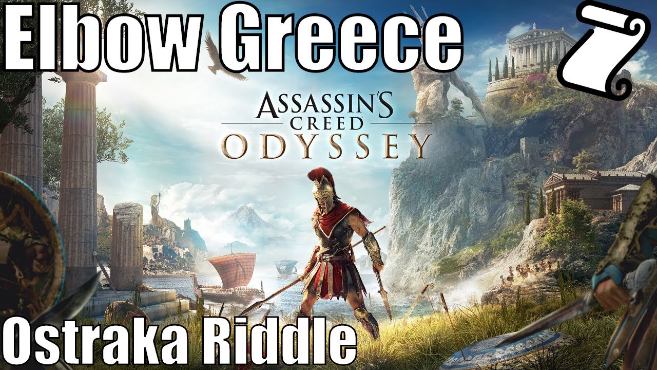 Assassin&rsquo;s Creed Odyssey - Ostraka Riddle - Elbow Greece