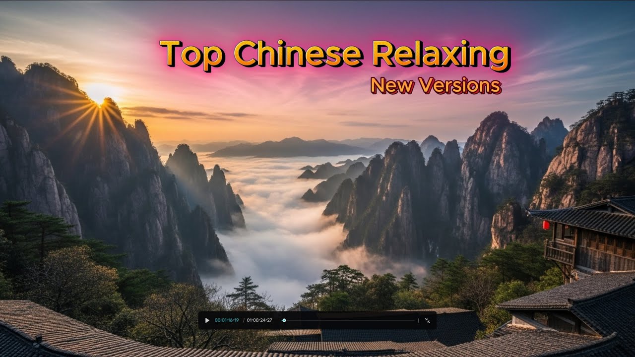 Chinese Relaxing Zen Music | Soothing Music & Meditation - Sleep music