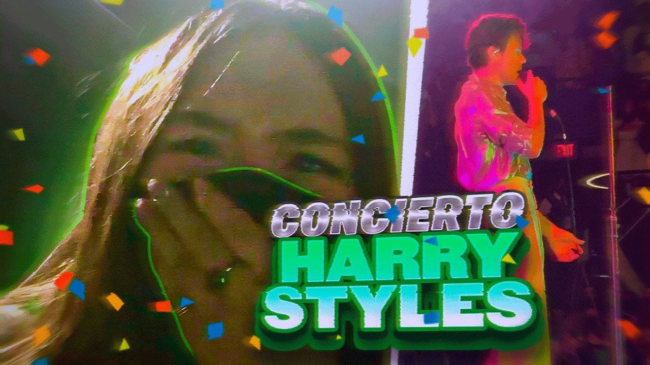 LOVE ON TOUR 2021 SAN ANTONIO TEXAS / FUI AL CONCIERTO DE HARRY STYLES / Michelle Almaguer