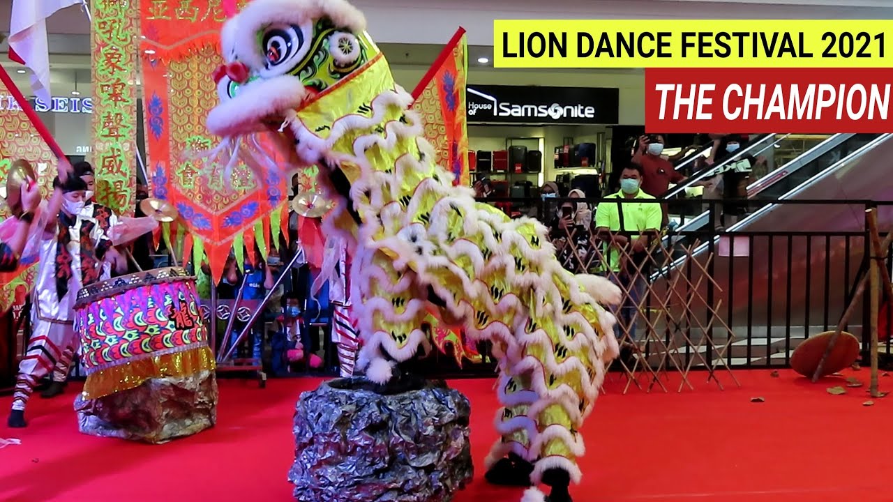 JUARA BARONGSAI 2021 - TANJUNG PINANG 龍獅 DRAGON AND LION - LONG SHI BARONGSAI TEAM B