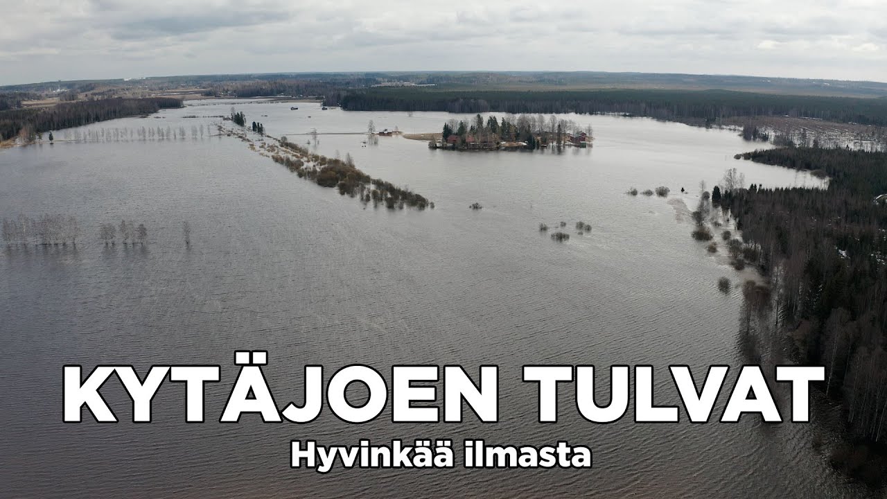 Hyvink&auml;&auml; ilmasta - Kyt&auml;joen tulvat 2022