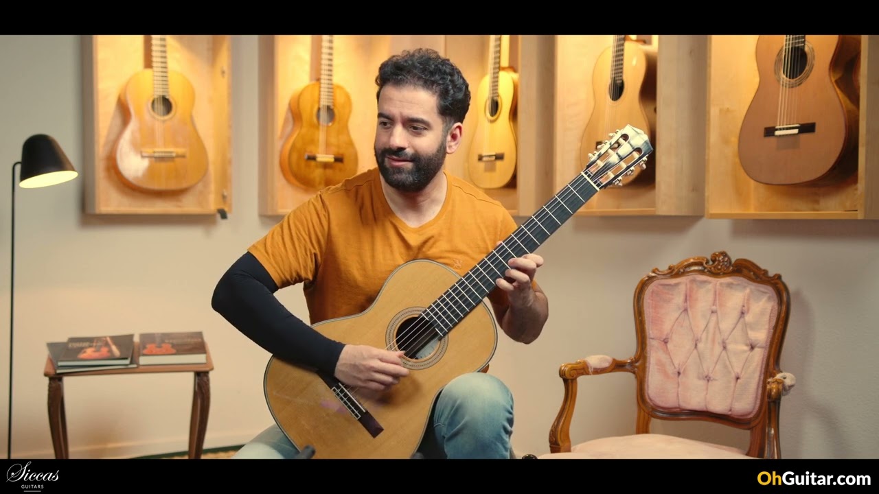 Luca Pollastro &ndash; 2024 No. 12 REG Limited Edition Classical Guitar Review
