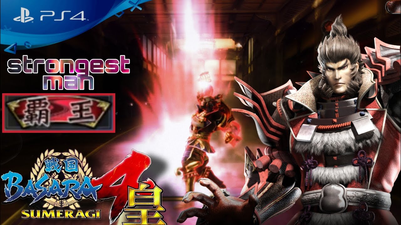 REVIEW SEMUA SKILL DAN ITEM KHUSUS HIDEYOSHI TOYOTOMI - BASARA 4 SUMERAGI PS4