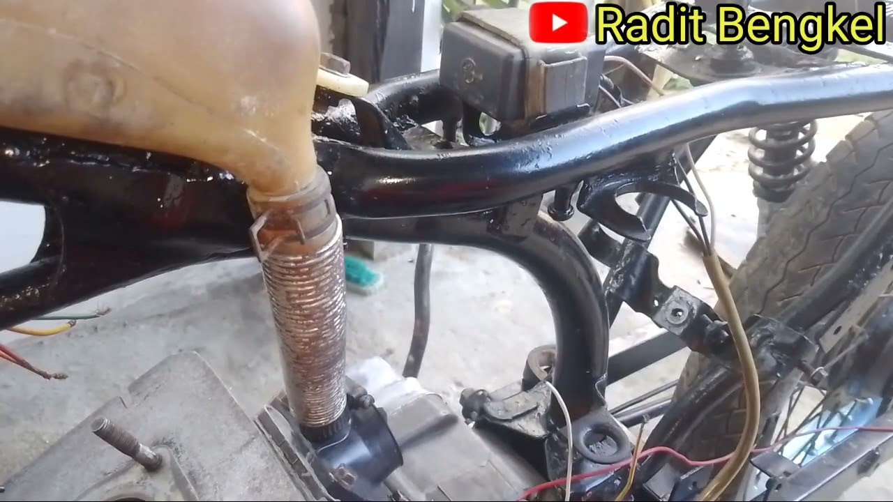 Cara Singkat Merakit Kabel Bodi Pengapian Yamaha Rx king Rx s