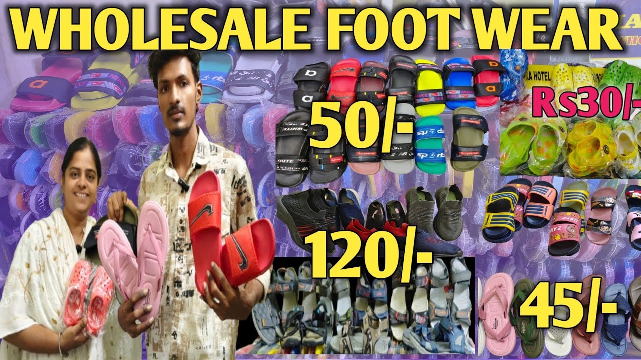 Wholesale Footwear Starting From Just Rs30/-