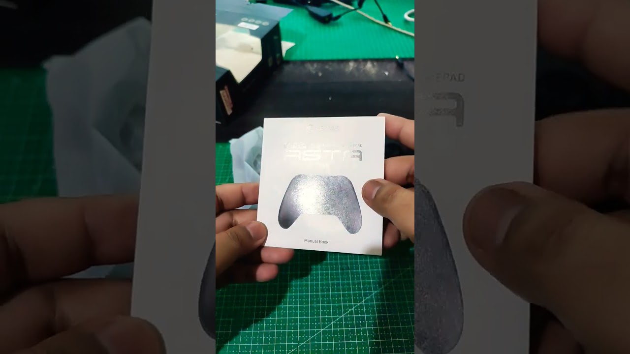 UNBOXING GAMEPAD REXUS ASTA GX150 #shorts #rexus #gx150
