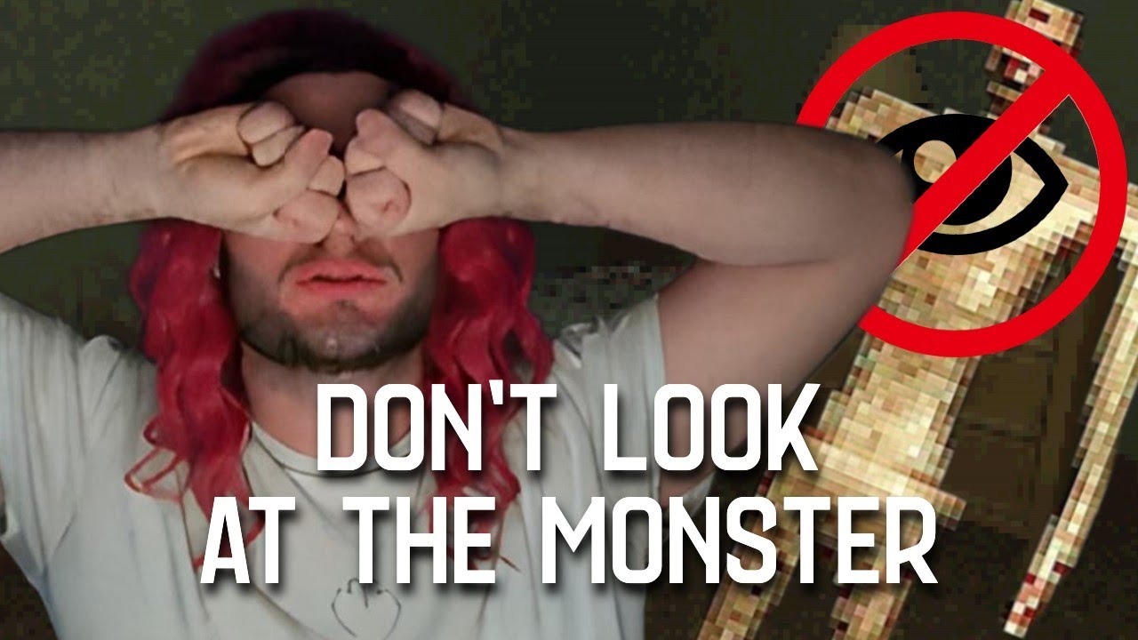 A Monster Followed Me Home from School... | Pretend It's Not There