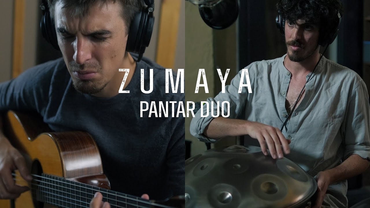 Zumaya – Pantar Duo (Live Studio Session | Handpan & Guitar)