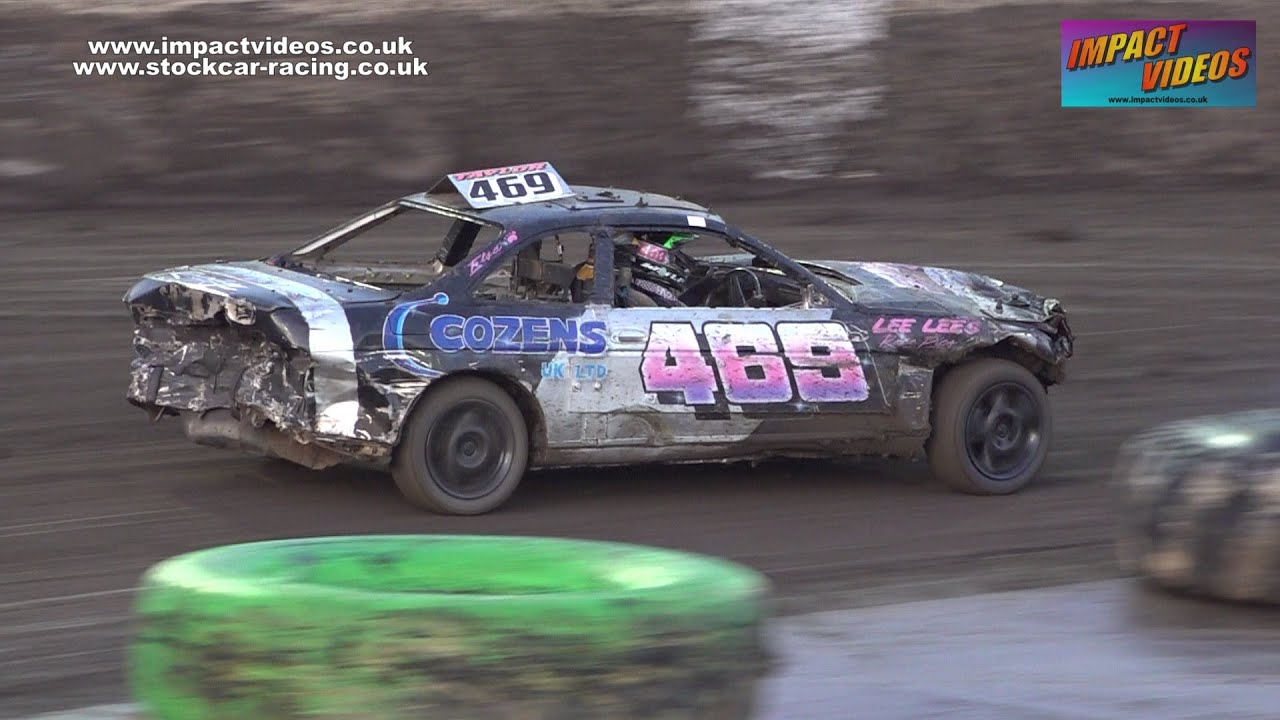 Kings Lynn Banger Racing Full Races 14th Oct 2023 Lady Gold Roof