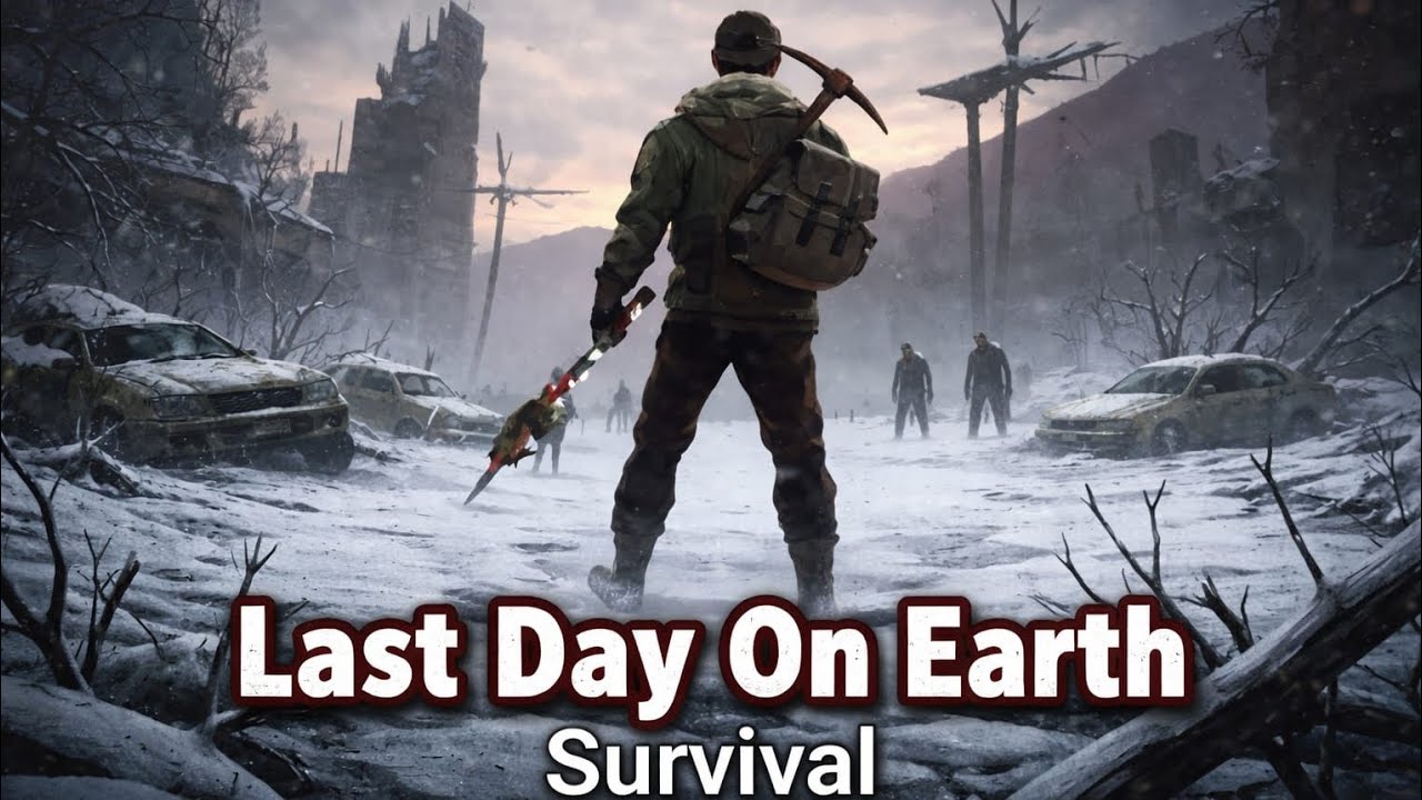 last day on Earth 🌎