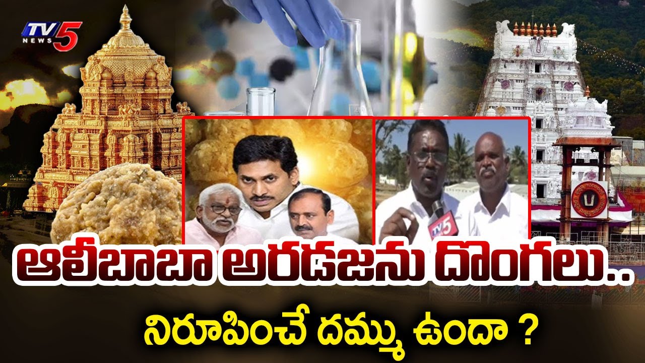 TTD Board Member Shantaram Key Comments On YSRCP Over Tirumala Ghee Adulteration Case | TV5 News