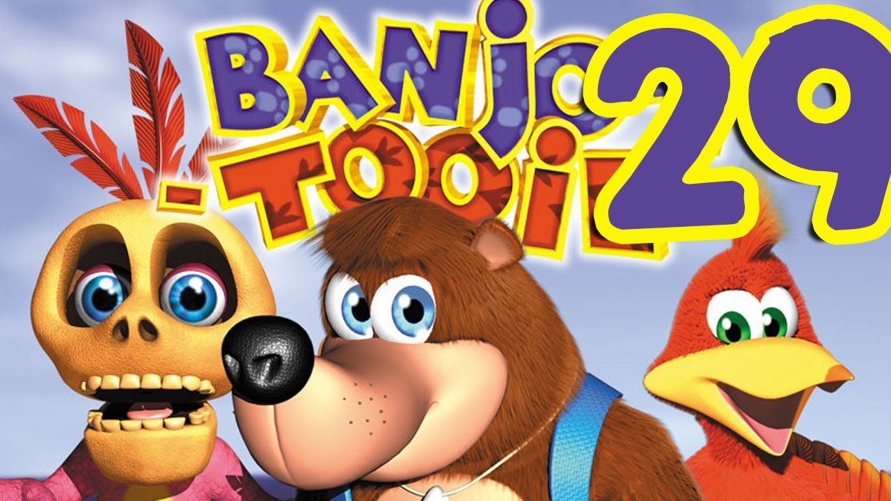 Banjo-Tooie w/ProtonJon  -29- International Bear of Mystery