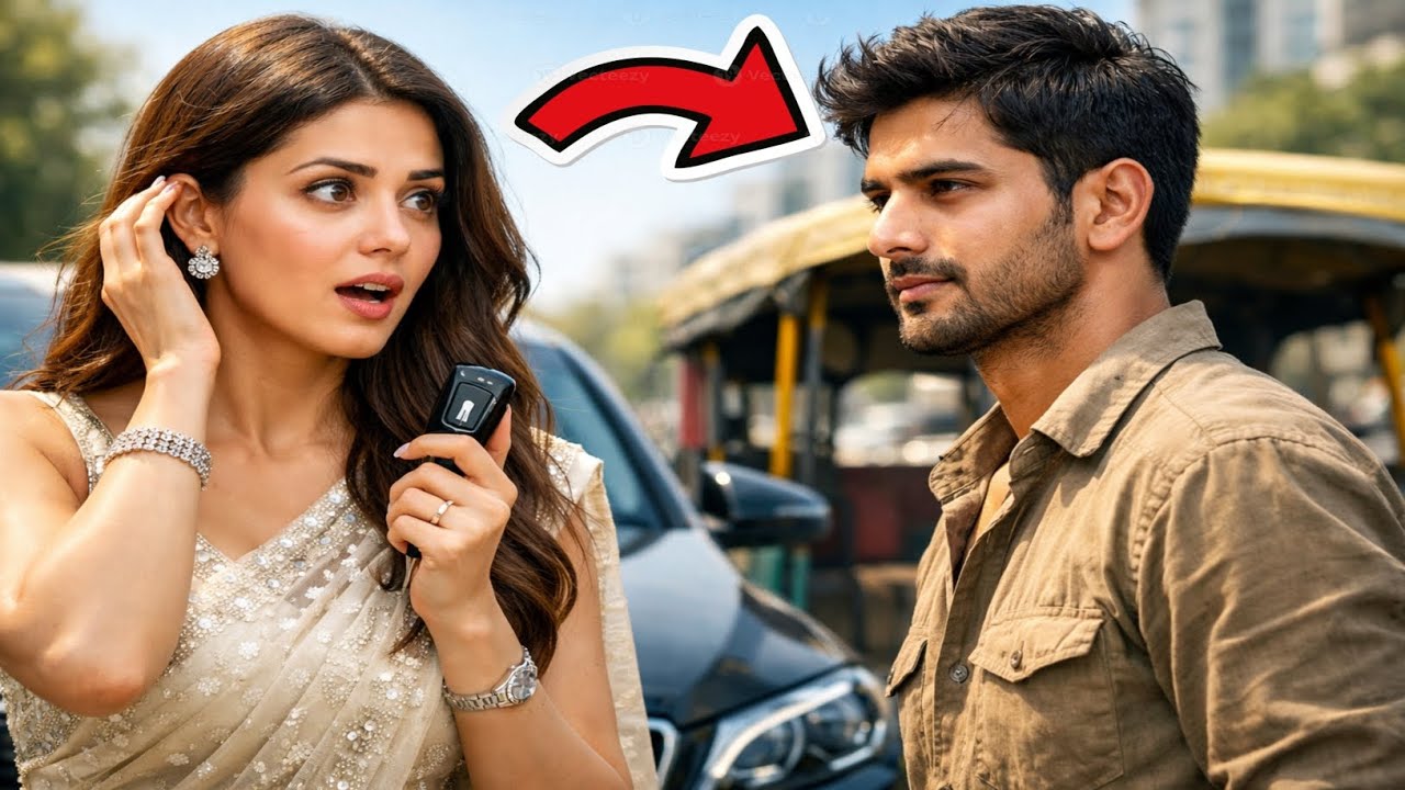 “अमीर लड़की ने रिक्शा वाले को शादी का ऑफर दिया, लेकिन सच्चाई सामने आई तो सब सन्न रह गए”