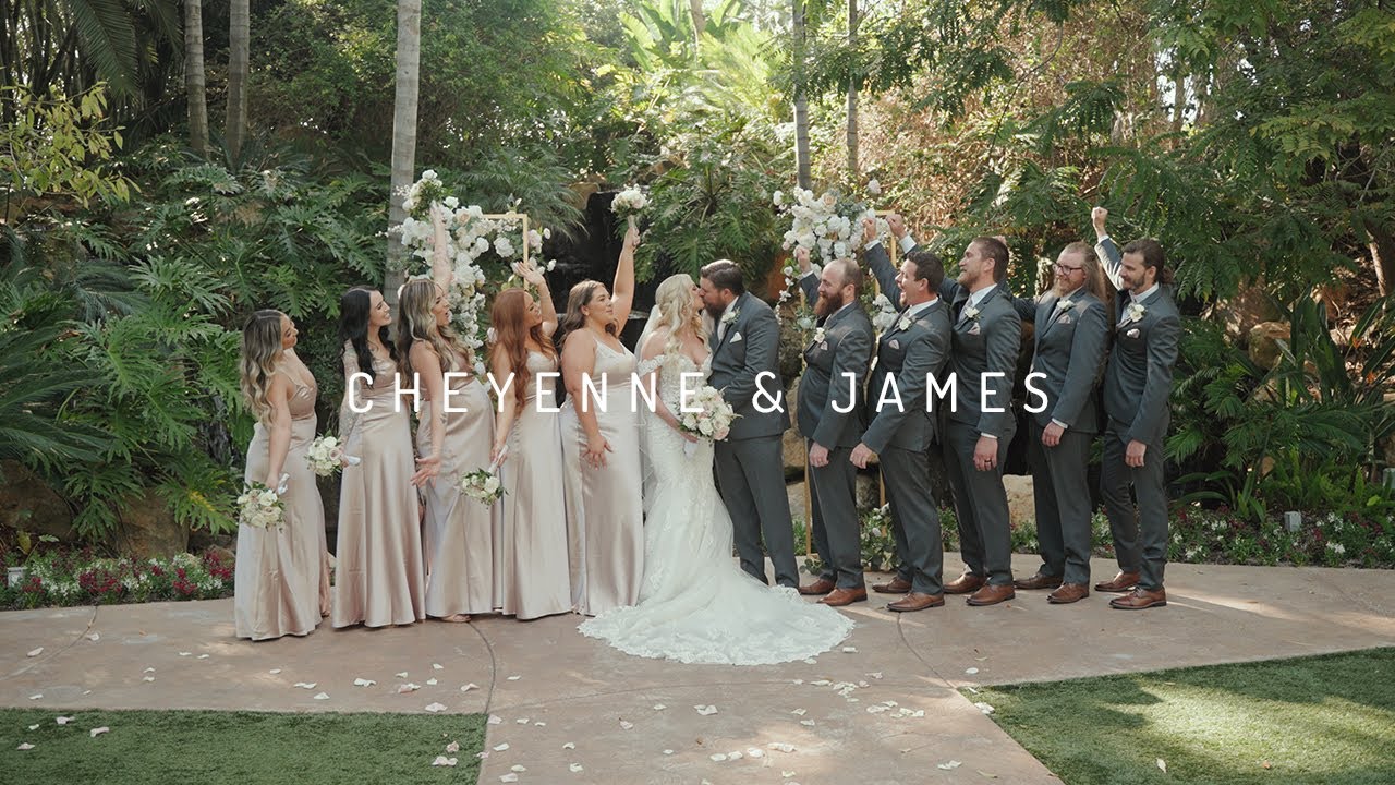 Grand Tradition Estate & Gardens // Cheyenne & James' Wedding Video