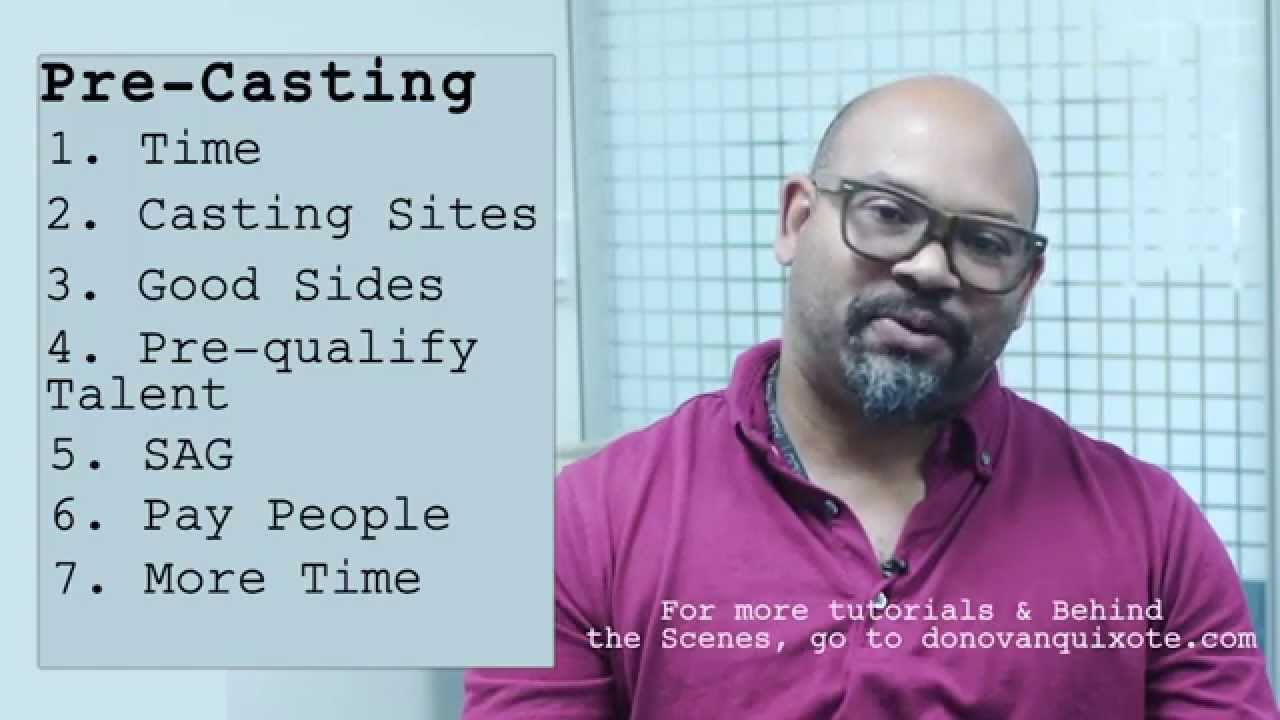 How to Cast a Low Budget Indie Film: Pre-Casting