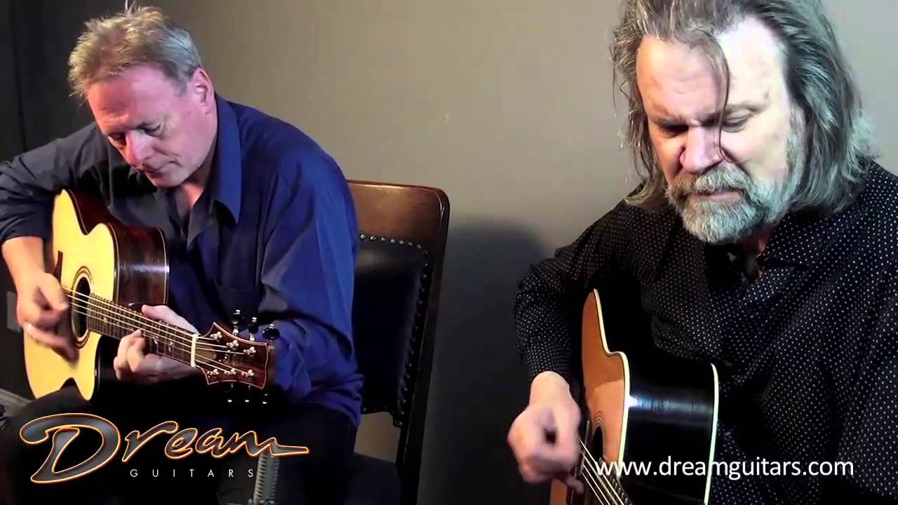 Dream Guitars Performance - Beppe Gambetta/Tony McManus - 