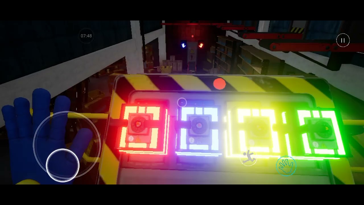 Pokonałem hugy wuggy w poppy playtaime😱