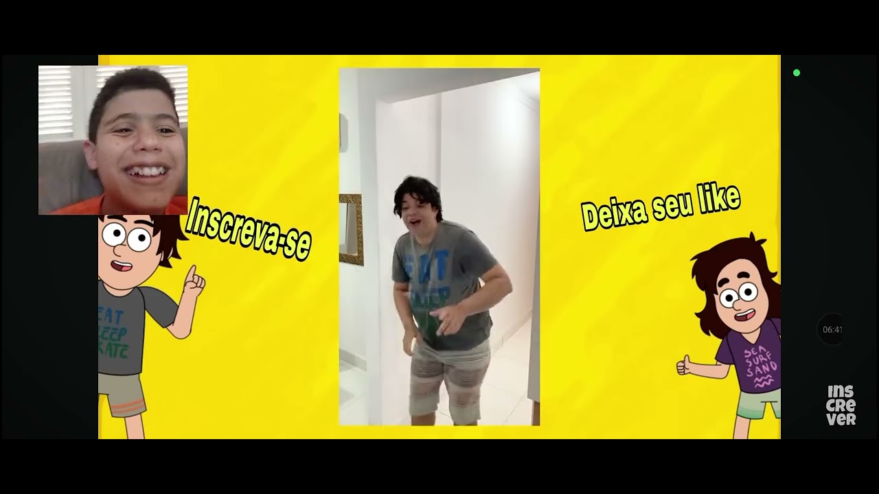 REAGINDO A VÍDEOS DE YOTUBERS SUPER LEGAIS E A EU MESMO EM SHORTS DO YOUTUBE (TENTE NÃO RIR) 😂😂😂😂😂😂.