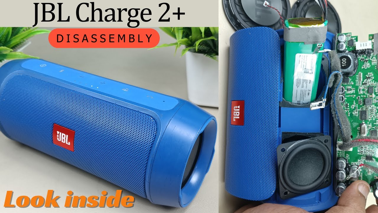 Откройте колонку JBL Charge 2 + Bluetooth | Полная разборка | Как разобрать | Загляните внутрь