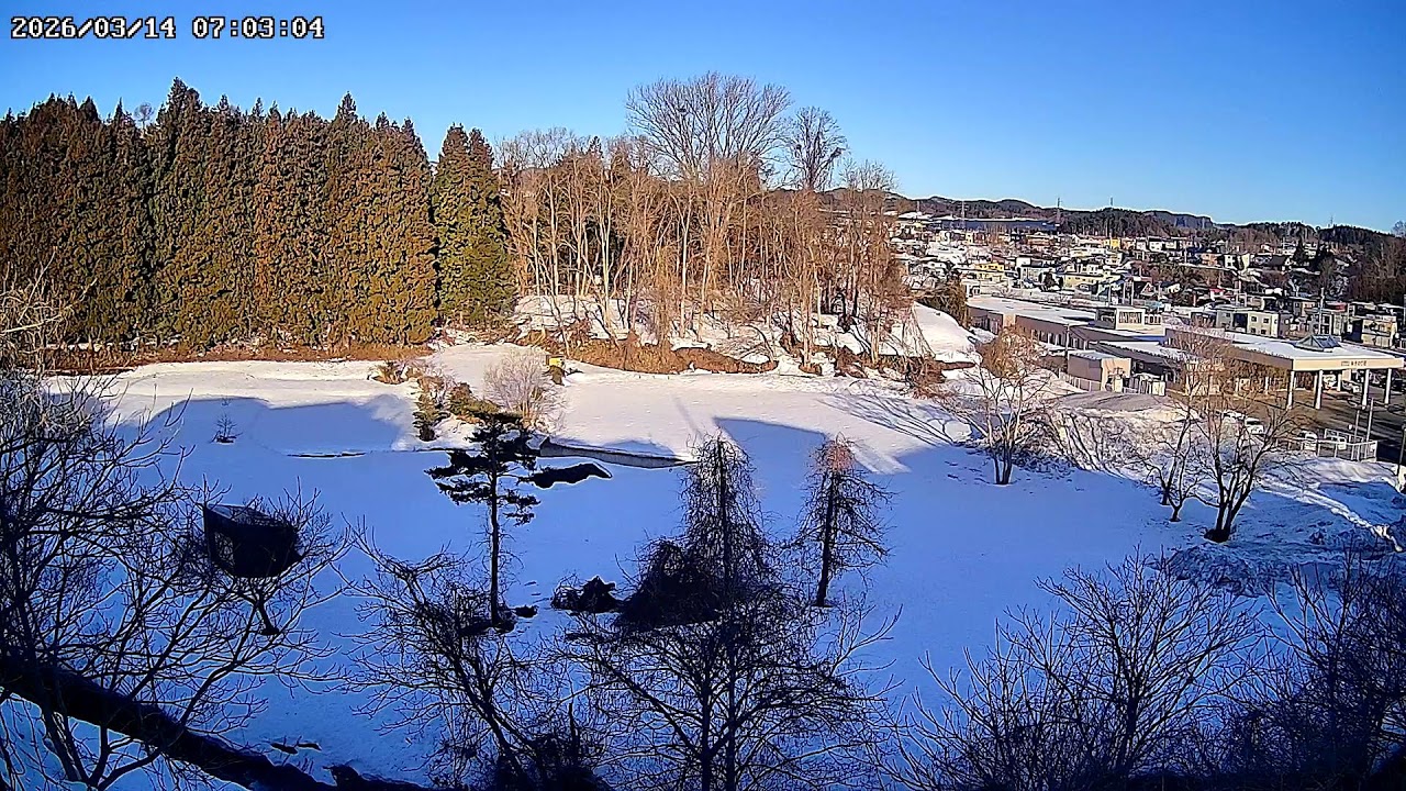 青森県青森市新城ライブカメラ Aomori Shinjo Live camera.world.cam