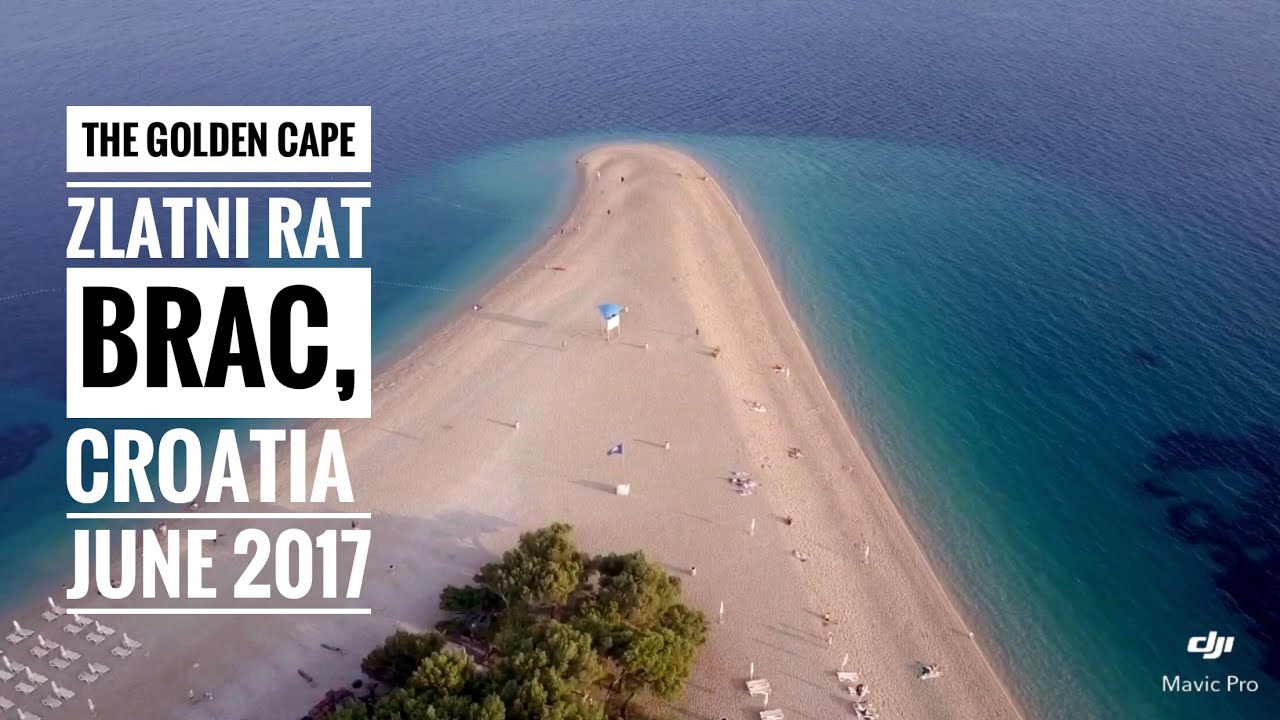 The Golden Cape - Zlatni Rat - Brac - Croatia - June 2017