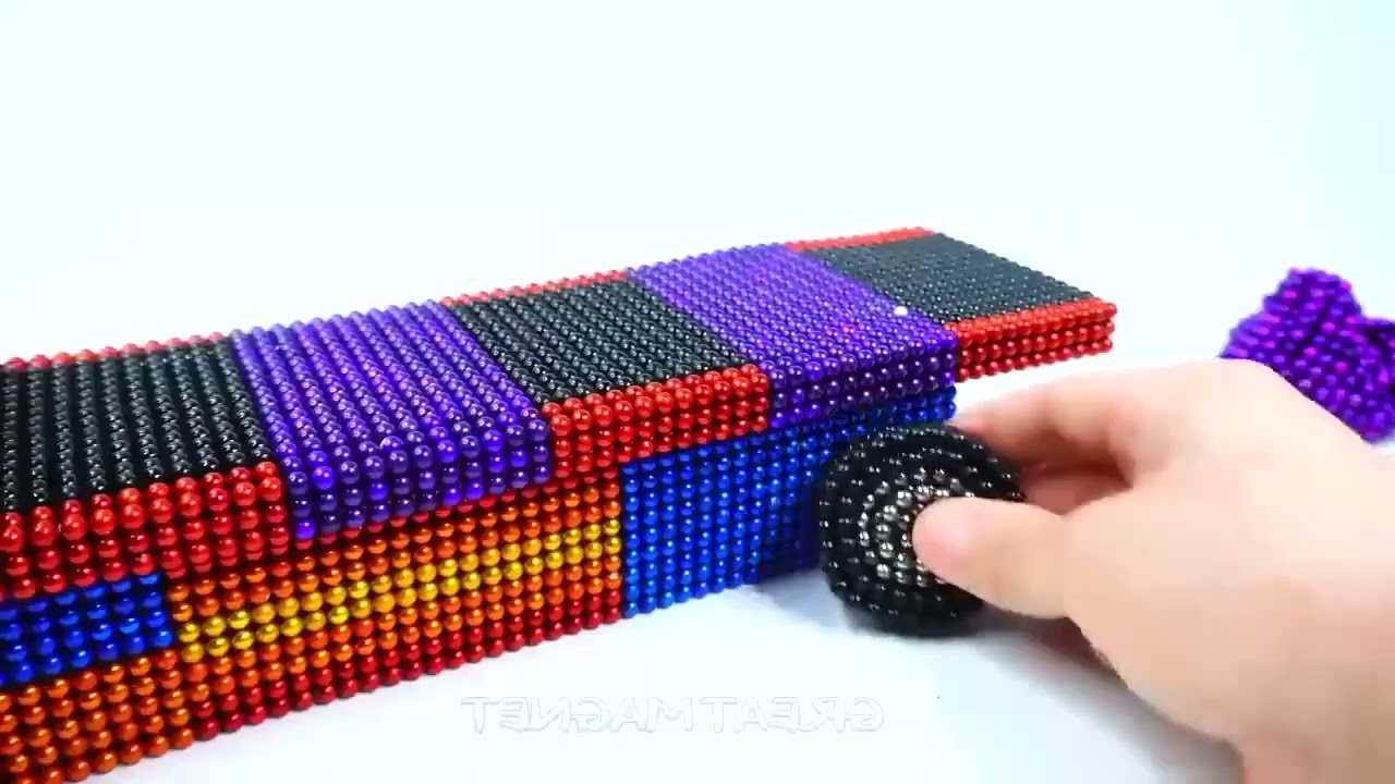 DIY-Creating a dump truck with Neocube magnets