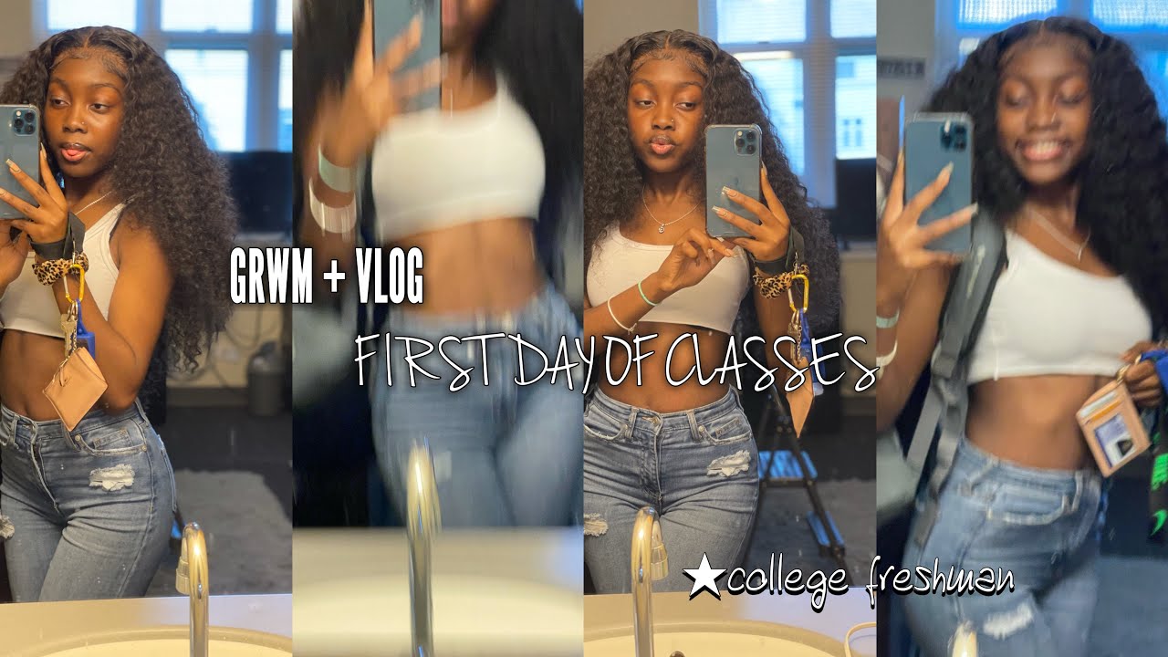 GRWM/VLOG|| FIRST DAY OF COLLEGE| Emory University