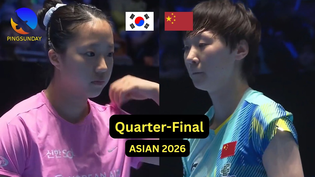 ATTU Cup 2026 - Quarter-Final - Shin Yubin vs Wang Manyu