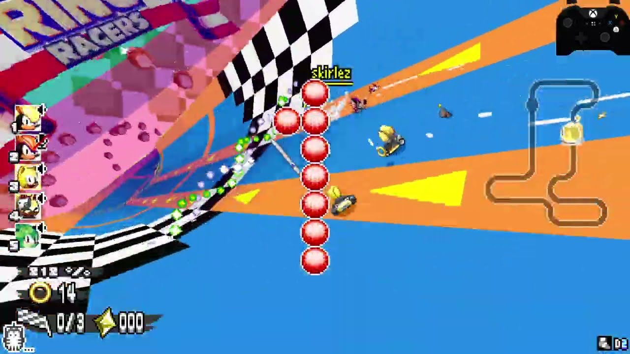 dr. robotnik's ring racers || 12122025 || [eu/de] sunflower's vanilla