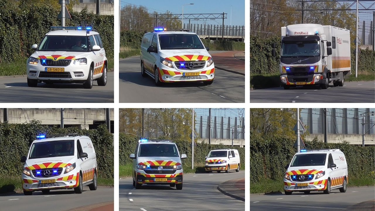 #94 [Nieuwe]ProRail Incidentenbestrijding met spoed naar een incident op de Kijfhoek!