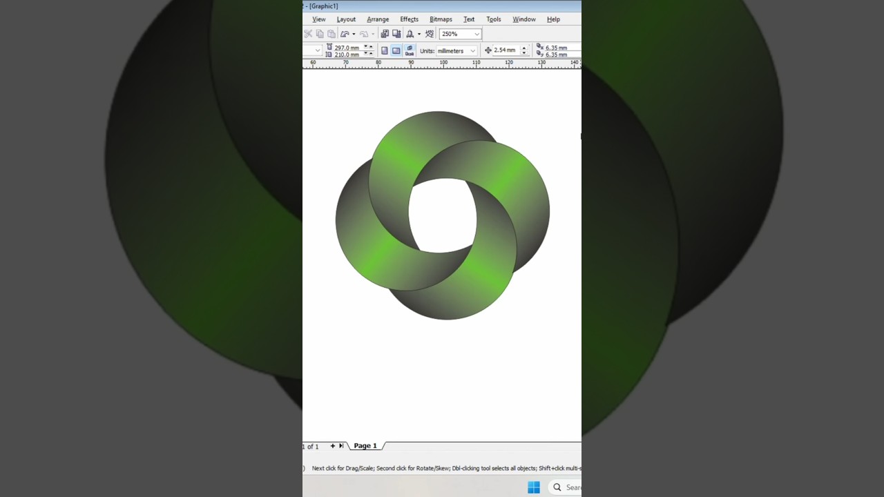 Corel Draw 12 || Amazing Logo || Computer Tips #coreldraw #coreldrawtutorial