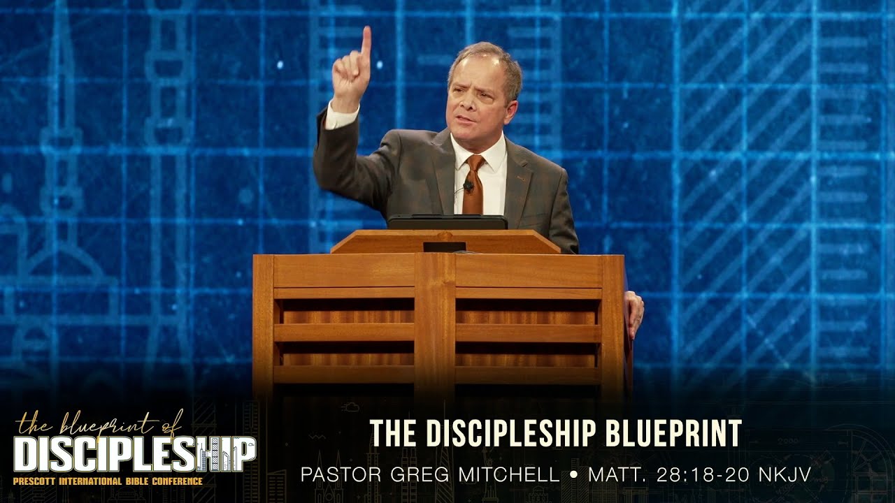 Pst Greg Mitchell - The Discipleship Blueprint (12-01-2026)
