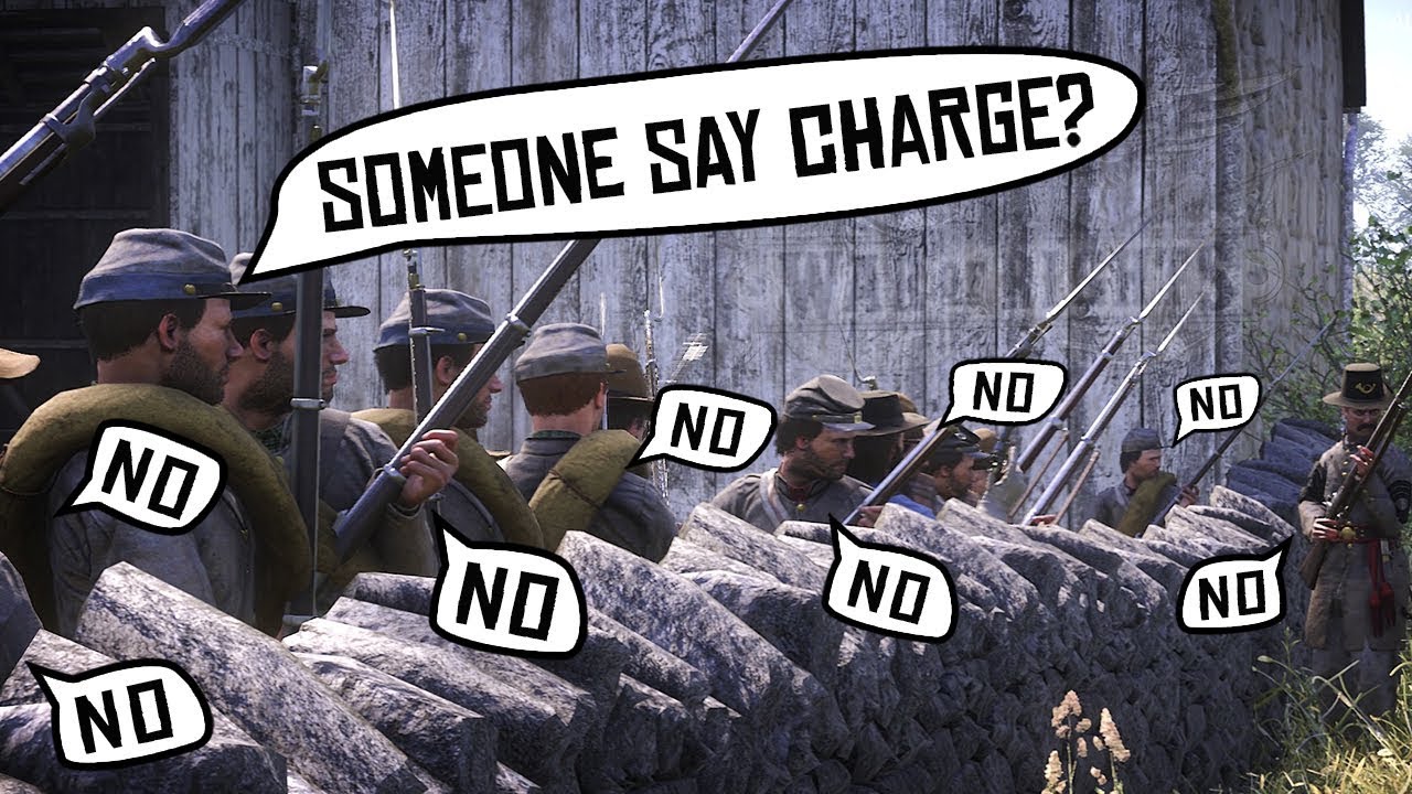 DID SOMEONE SAY CHARGE?! (War of Rights Funny Moments)