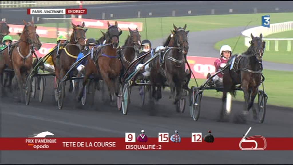 PRIX D'AMERIQUE 2015 - Up And Quick (Jean-Michel BAZIRE)