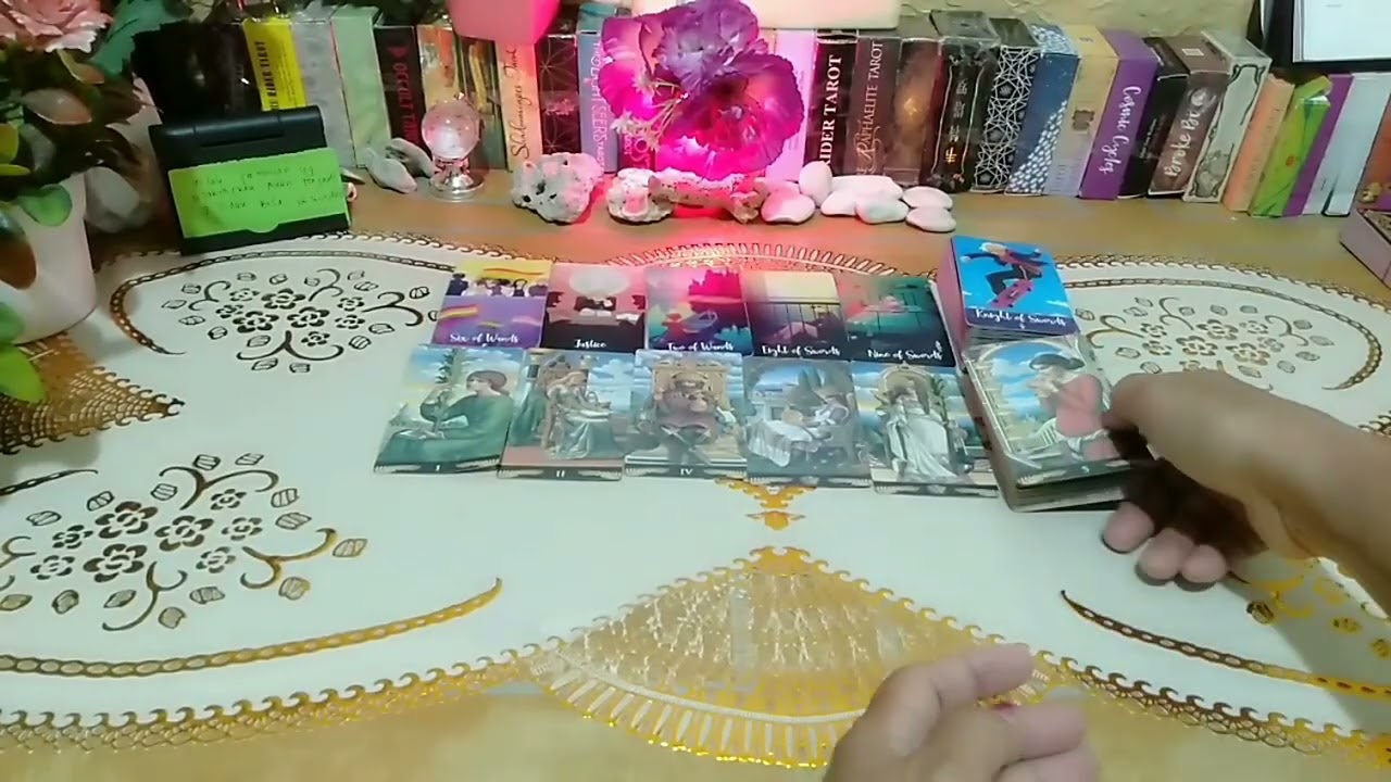 🌸🌸 Inilah Pertemuan yang Tidak Bisa Nolak dan Dihindari Dibulan Ini 💥#tarot #gondes 