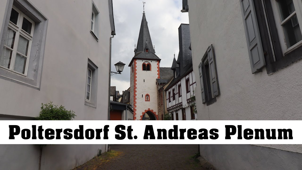 Poltersdorf (Ellenz-Poltersdorf), St. Andreas, Vollgeläut (Außenaufnahme)