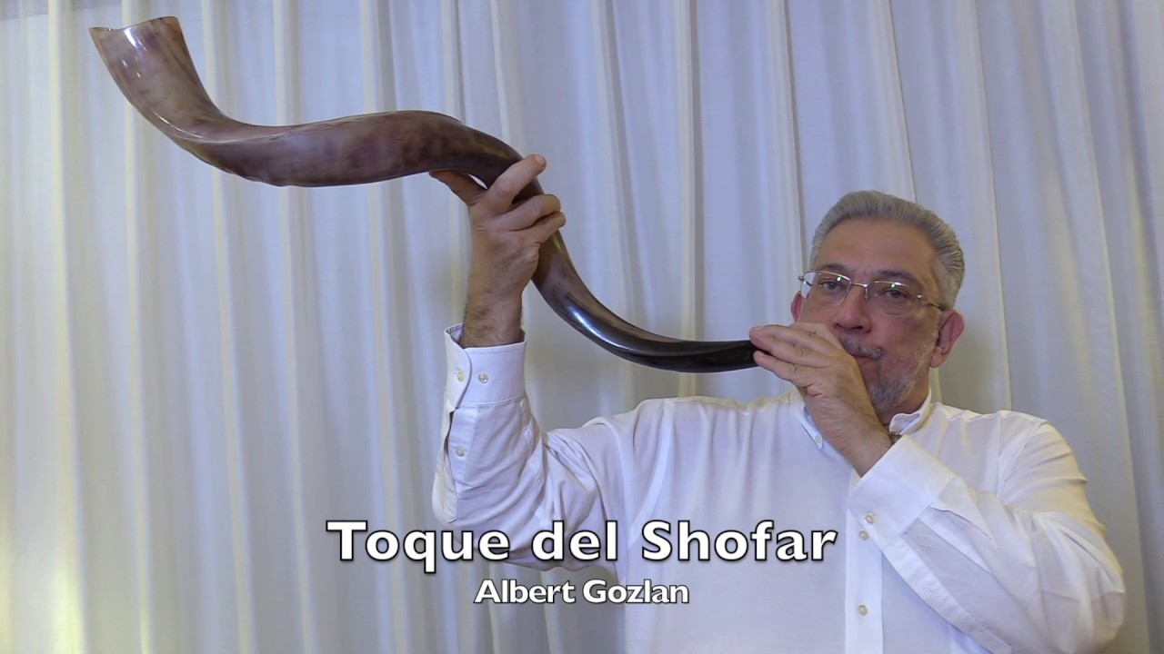 Escucha el sonido del Shofar