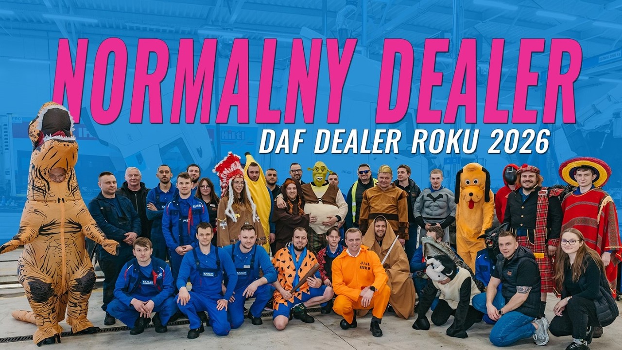 ESA TRUCKS OSTR&Oacute;W WLKP. - całkiem NORMALNY DEALER 🕵️&zwj;♂️ | DAF Dealer Roku 2026