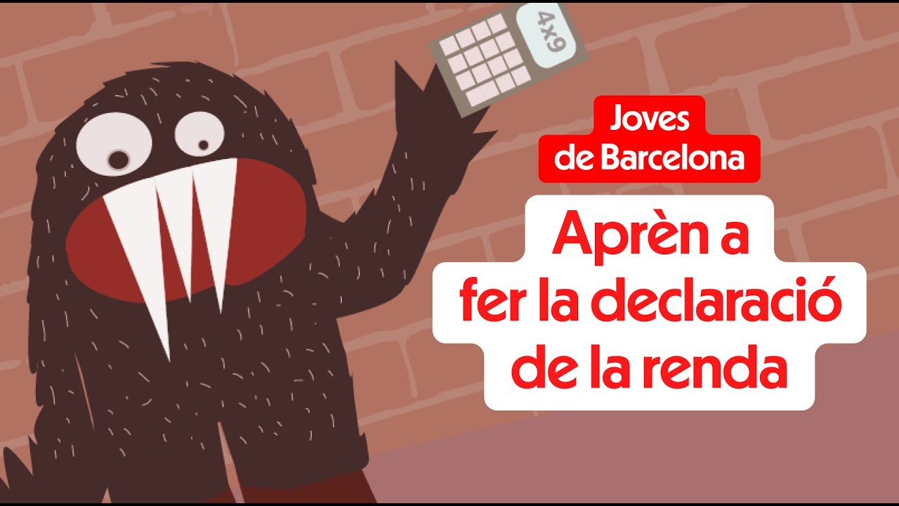 Aprèn a fer la declaració de la renda 2023