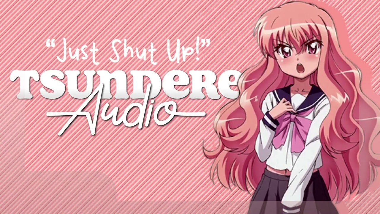 [AUDIO RP] Tsundere Confesses to You!