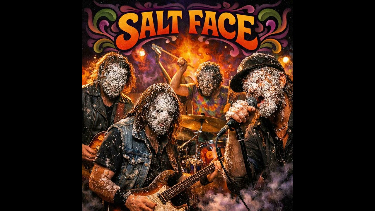 SALT FACE “LAST CALL”