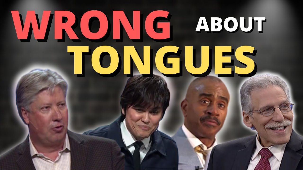 Wrong about Speaking in Tongues?