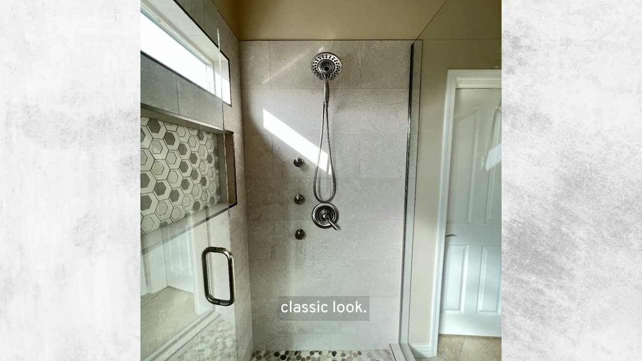 Sliding vs  Hinged Shower Doors