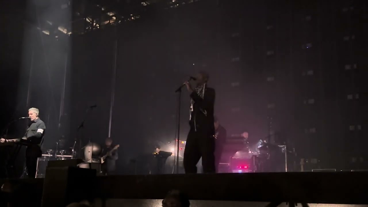 Massive Attack « In My Mind / Risingson » festival John Beauregard Herouville Saint-Clair 07072024