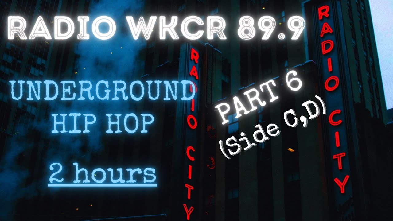 Radio WKCR 89.9 (NYC) — The Stretch Armstrong & Bobbito Show #6 (Side C,D)