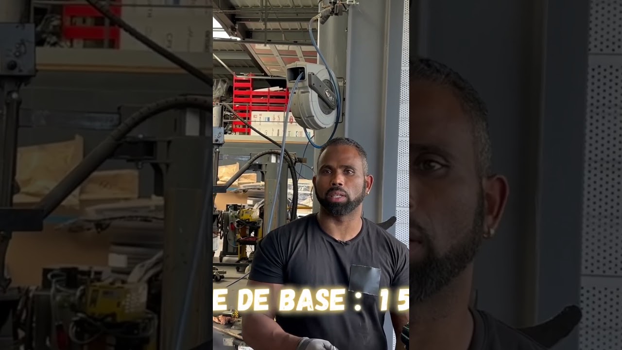 Combien gagne un m&eacute;canicien en 2025 ? #m&eacute;tiers #mecanicien #m&eacute;caniqueauto #salaire #remuneration