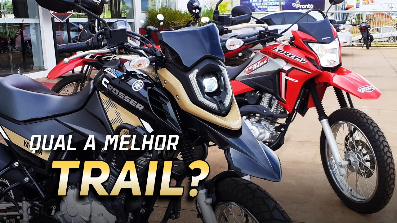 BROS 160 VS CROSSER 150 // QUAL A MELHOR TRAIL DE BAIXA CILINDRADA EM 2023? #comparativo
