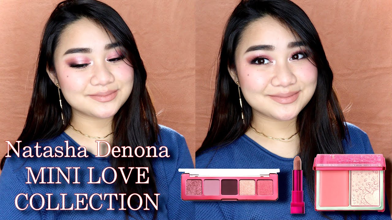 ND MINI LOVE COLLECTION Mini Love Eyeshadow Palette, Love Cheek Duo, I need a Nude Lipstick Amorosa
