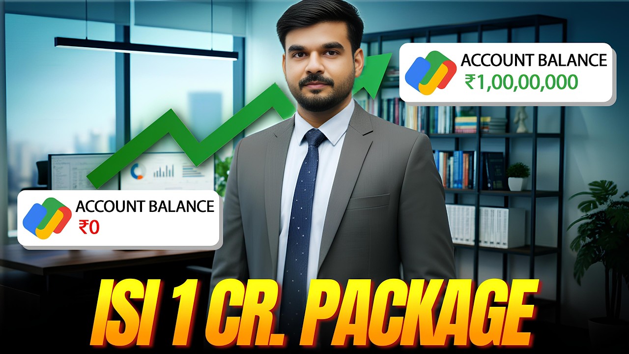 The Exam Harder Than JEE Advanced? (ISI & CMI 2026)